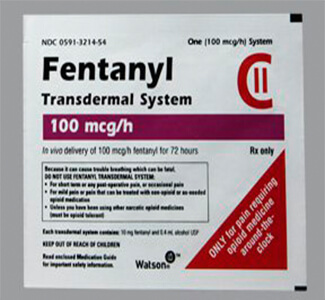 Buy 100 Mcg Fentanyl Transdermal Patch (duragesic) Online  x 1's-Online at ADHD Pharmacy UK