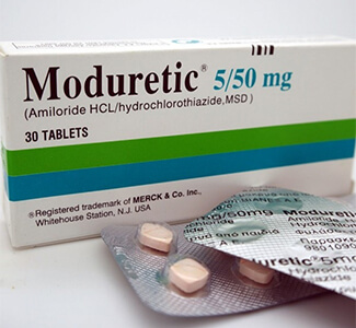Buy Amiloride (amilorideHCL-hydrochlorothiazide) MSD 5mg-50mg   x 1's-Online at ADHD Pharmacy UK