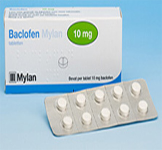 Buy Baclofen (Lioresal) 10mg Tablets  x 1's-Online at ADHD Pharmacy UK