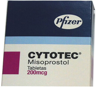 Buy Cytotec (Misoprostol) 200mcg Tablets  x 1's-Online at ADHD Pharmacy UK