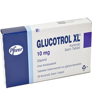 Buy Glucotrol XL (Glipizide) 10mg Tablets  x 1's-Online at ADHD Pharmacy UK