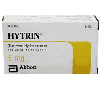 Buy Hytrin (Terazosin HCL) 5mg Tablets  x 1's-Online at ADHD Pharmacy UK