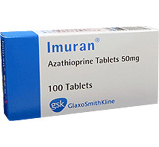 Buy Imuran (Azathioprine) 50mg Tablets  x 1's-Online at ADHD Pharmacy UK