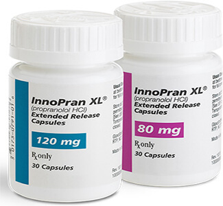 Buy Innopran XL (Propranolol) 80mg 120mg Capsules  x 1's-Online at ADHD Pharmacy UK