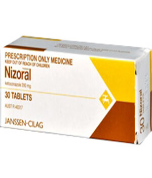 Buy Nizoral (Ketoconazole) 200mg Tablets  x 1's-Online at ADHD Pharmacy UK