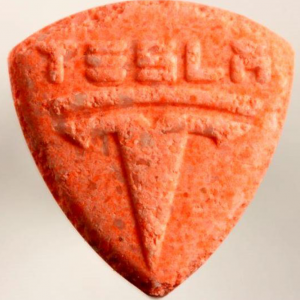 Buy 100 A+++ Orange Tesla XTC 300mg  x 1's-Online at ADHD Pharmacy UK