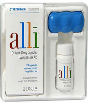 Buy Alli (Orlistat) 60mg Capsules  x 1's-Online at ADHD Pharmacy UK