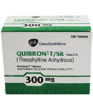 Buy Quibron t/SR (Theophylline) 300mg  x 1's-Online at ADHD Pharmacy UK