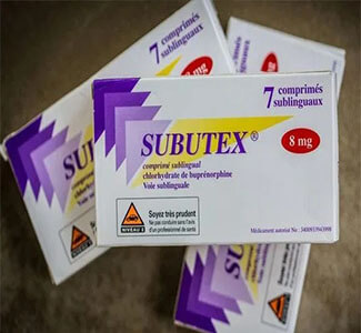 Buy Subutex (buprenorphine hydrochloride) 8mg  x 1's-Online at ADHD Pharmacy UK