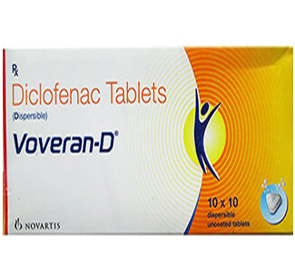 Buy Voltaren (Diclofenac) 75mg Tablets  x 1's-Online at ADHD Pharmacy UK