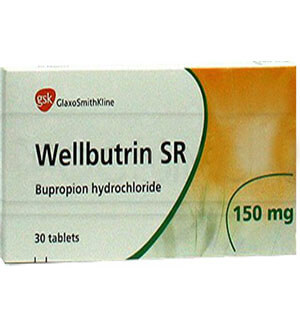 Buy Wellbutrin SR (Bupropion HCL) 150mg Tablets  x 1's-Online at ADHD Pharmacy UK