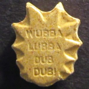 Buy Wubba Lubba Dup Dup 250mg  MDMA  x 1's-Online at ADHD Pharmacy UK