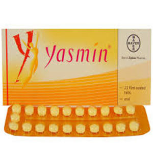 Buy Yasmin (Drospirenone) Tablets  x 1's-Online at ADHD Pharmacy UK