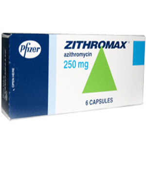 Buy Zithromax (Azithromycin) 250mg Capsules  x 1's-Online at ADHD Pharmacy UK