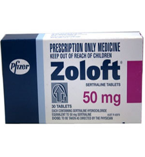 Buy Zoloft (Sertraline) 50mg Tablets  x 1's-Online at ADHD Pharmacy UK
