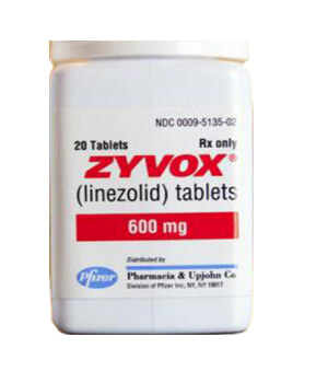 Buy Zyvox (Linezolid) 600 Tablets  x 1's-Online at ADHD Pharmacy UK