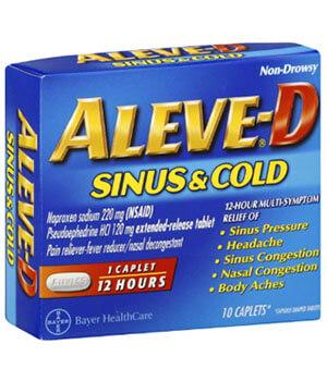 Buy Aleve (Naproxen)  x 1's-Online at ADHD Pharmacy UK