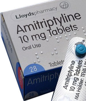 Buy Amitriptyline 10mg Tablets  x 1's-Online at ADHD Pharmacy UK