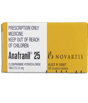 Buy Anafranil (Clomipramine) 25mg  x 1's-Online at ADHD Pharmacy UK