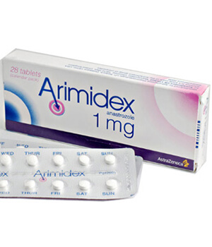 Buy Arimidex (Anastrozole) 1mg   x 1's-Online at ADHD Pharmacy UK