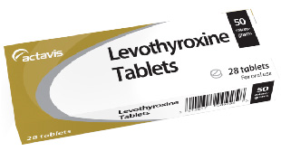 Buy Levothroid (Levothyroxine) 50mg Capsules  x 1's-Online at ADHD Pharmacy UK